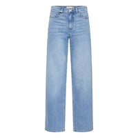 Ichi Womens Jeans Twiggy Light Blue