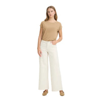 Ichi Womens Jean Ihziggy Wide Birch
