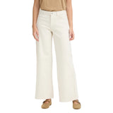 Ichi Womens Jean Ihziggy Wide Birch