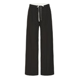 Ichi Womens Pants Kyrra Black