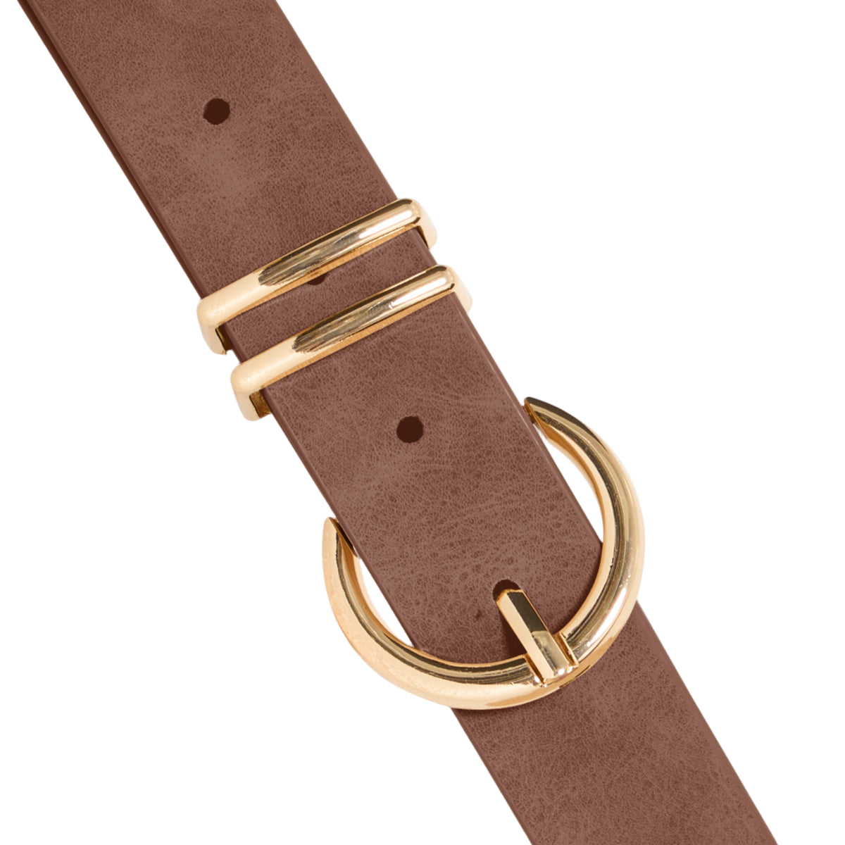 Ichi Womens Belt Iabella Coffee Bean