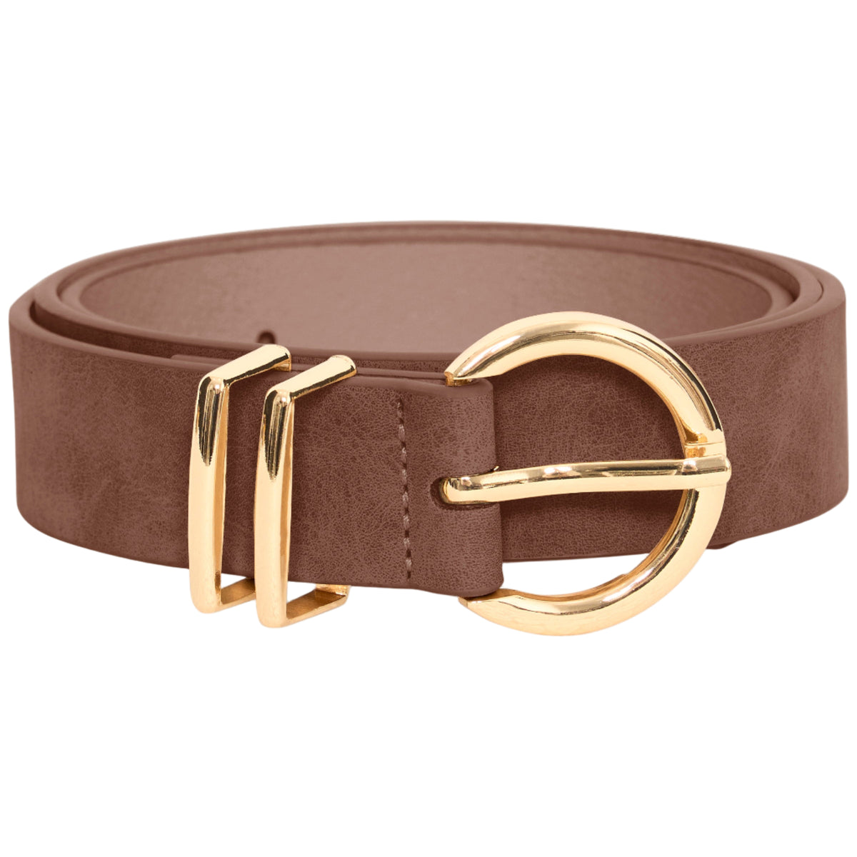 Ichi Womens Belt Iabella Coffee Bean
