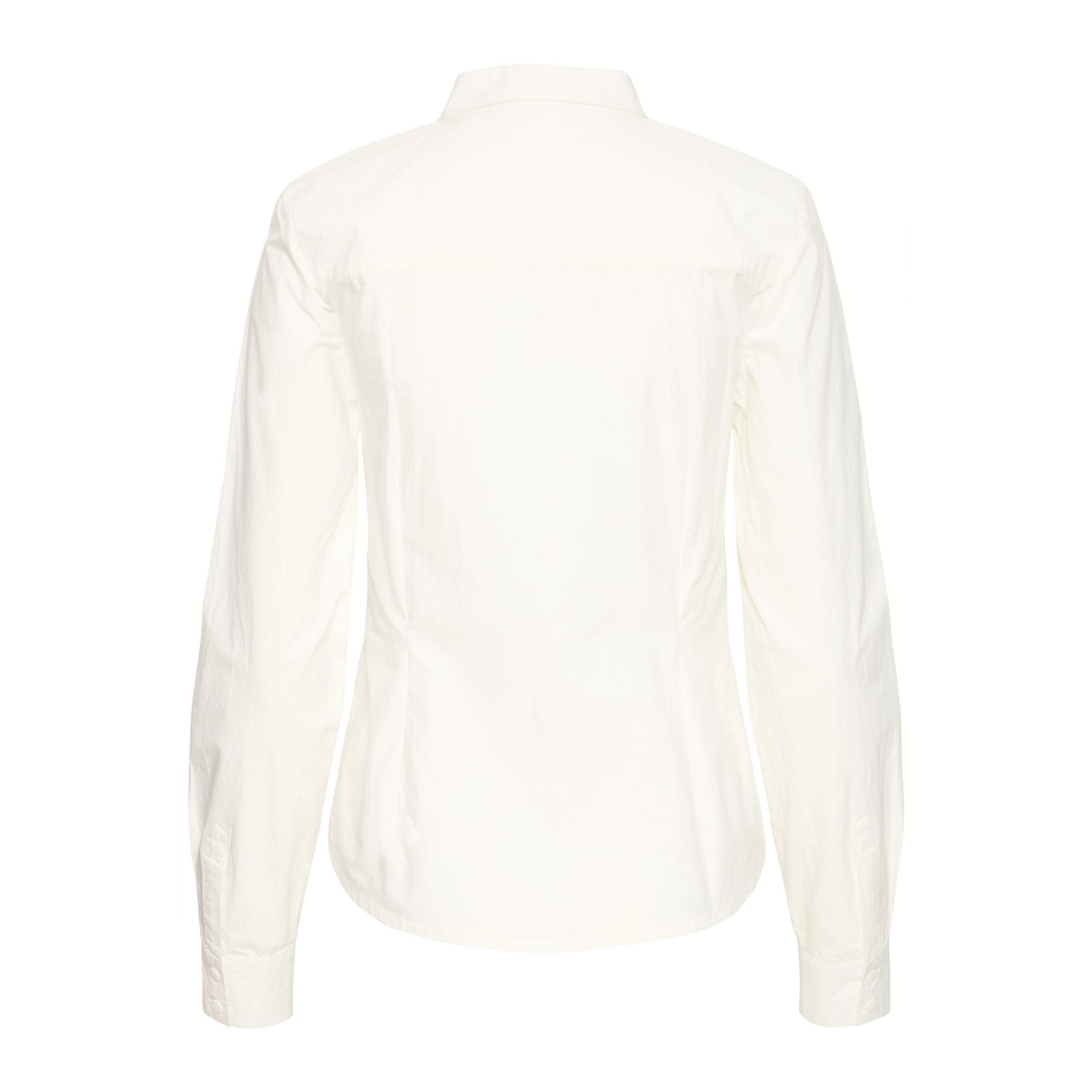 Ichi Womens Shirt Fina Blanc de Blanc
