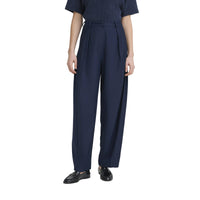 Ichi Women’s IHerina Trousers Dark Navy