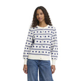 Ichi Women’s IHbrielle Cardigan Birch Blue