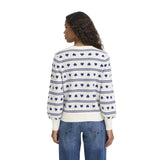 Ichi Women’s IHbrielle Cardigan Birch Blue
