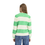 Ichi Women’s IHdusty Pullover Kelly Green