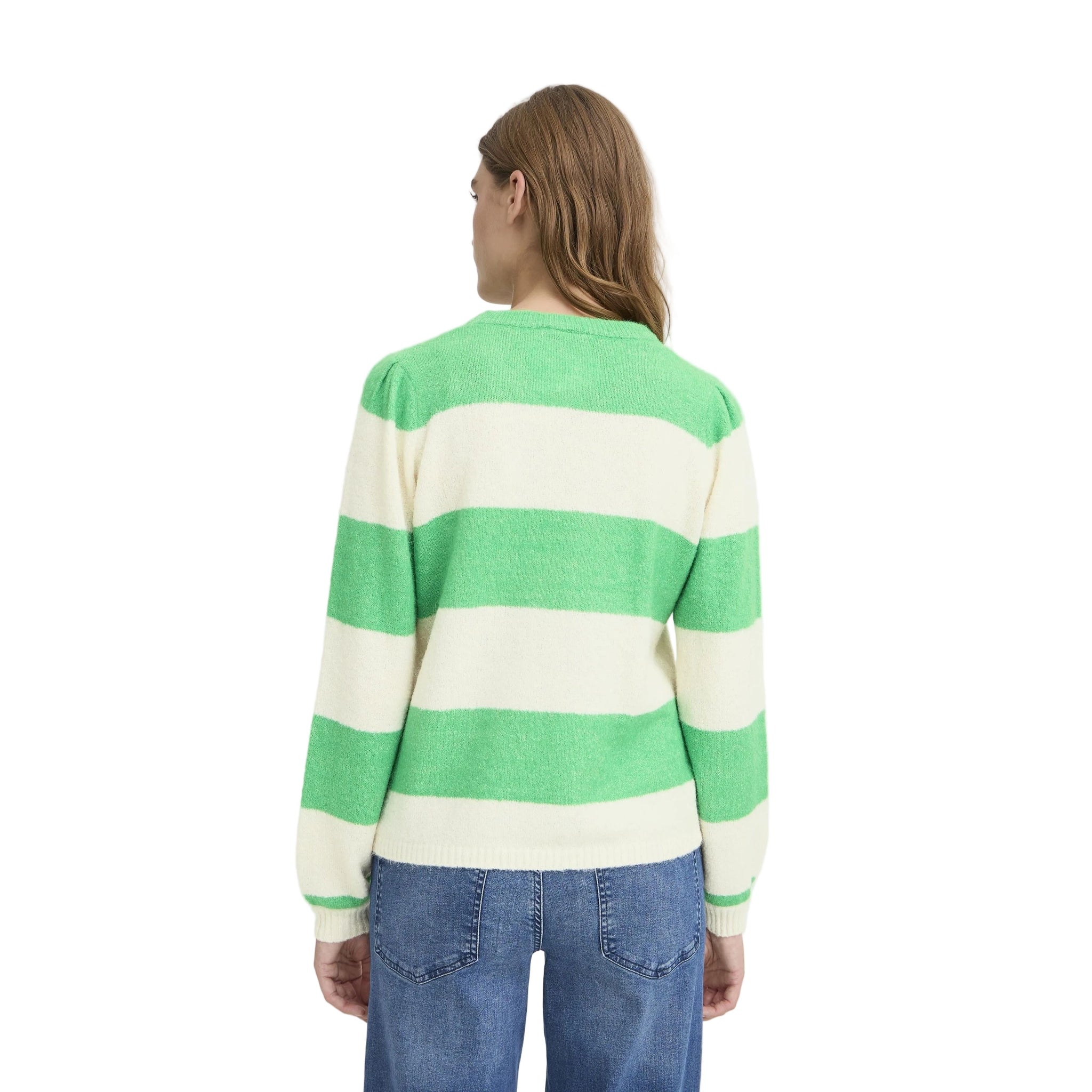 Ichi Women’s IHdusty Pullover Kelly Green