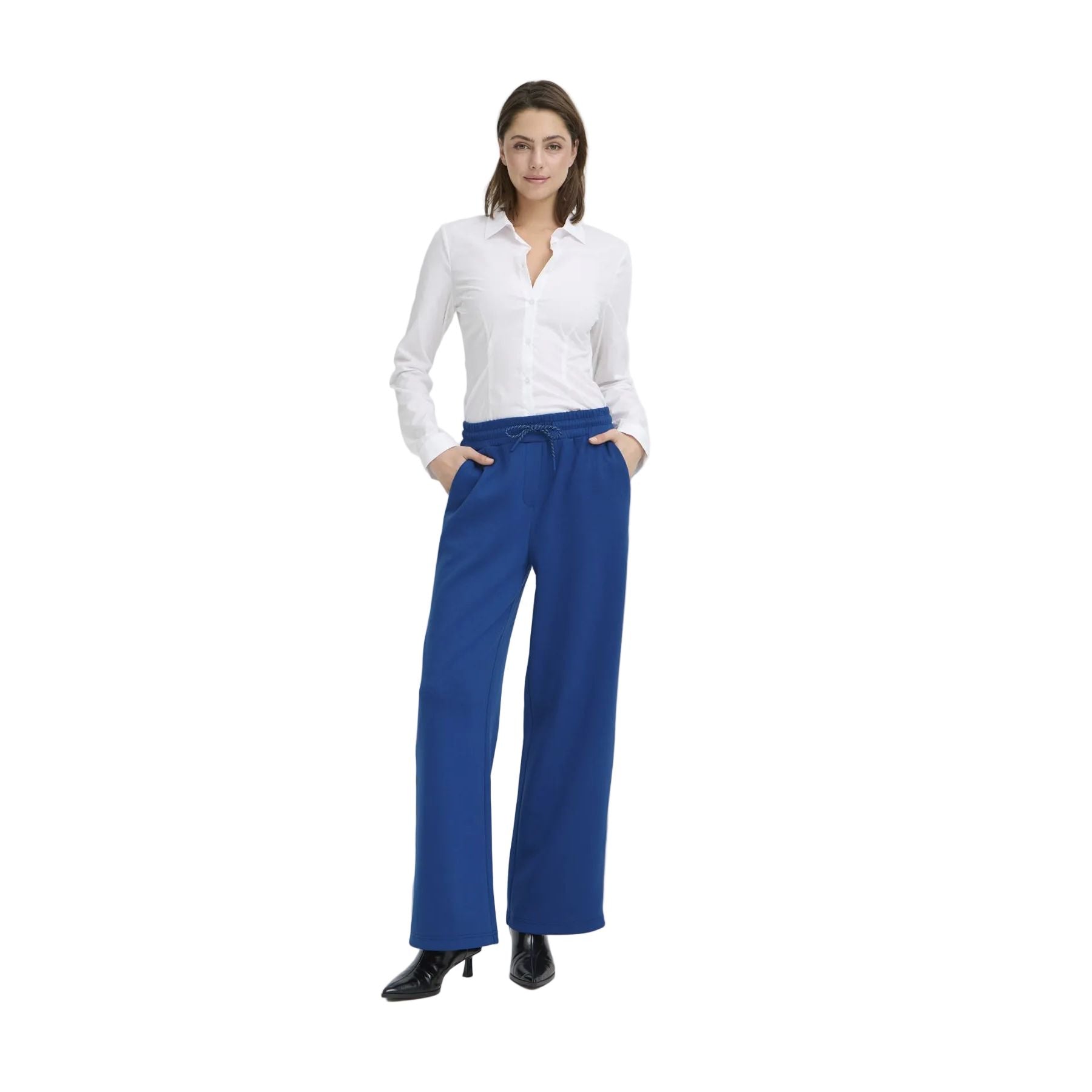 Ichi Womens Pants Kate Neo Blueprint
