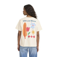 Ichi Womens T-Shirt Balmers SS Birch/Multi
