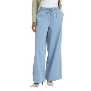 Ichi Womens Jean Iharcher Light Blue Washed