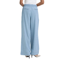 Ichi women's blue denim jeans with drawstring