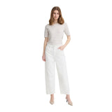 Ichi Womens Ihziggy Jeans Blanc de Blanc