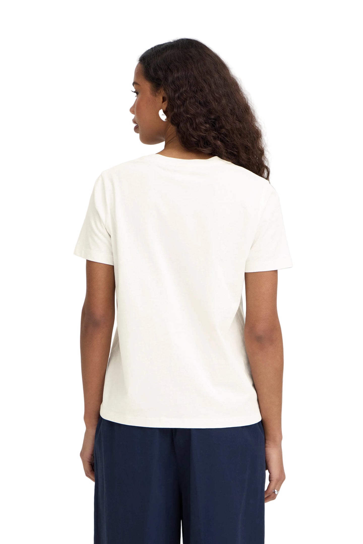 Ichi Womens Ihpendo T-Shirt Cloud Dancer