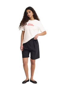 Ichi Womens Ihmitte T-Shirt Cloud Dancer