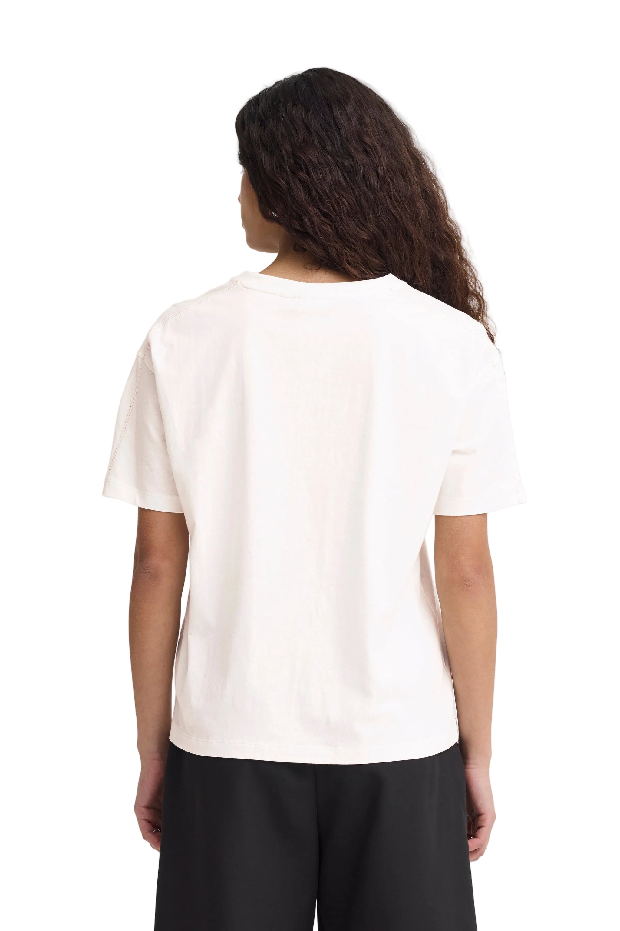 Ichi Womens Ihmitte T-Shirt Cloud Dancer