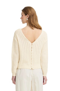 Ichi Womens Ihbesiane Pullover Birch