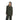 Ichi Fava women's rose melange long blazer