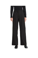 Ichi women's black trousers