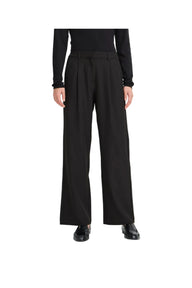 Ichi women's black trousers
