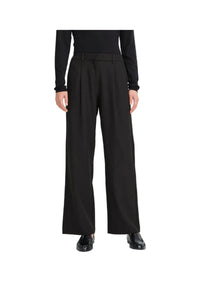 Ichi women's black trousers