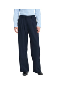 Ichi women's navy trousers