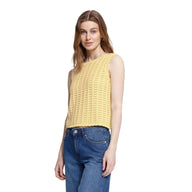 Ichi Womens Top Ihdosia Mellow Yellow