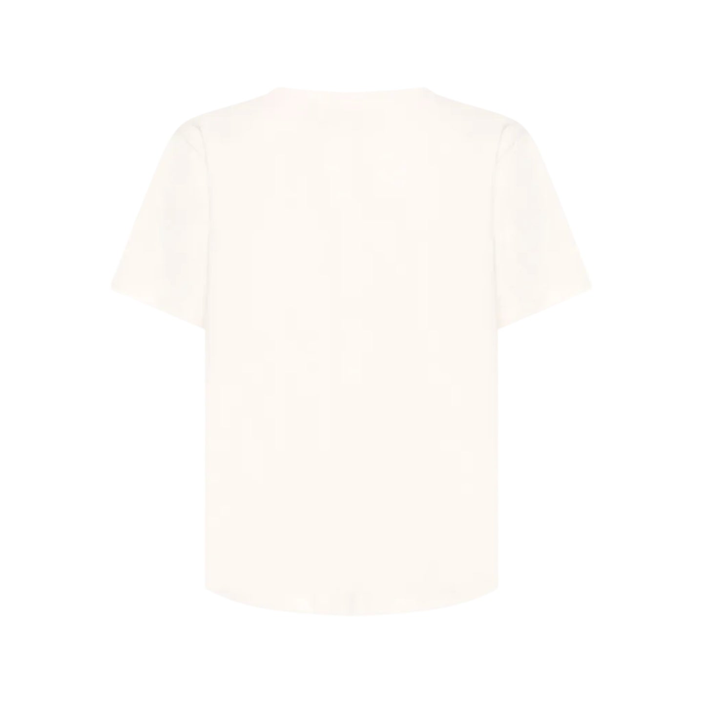 Ichi Womens Ihpaia T-Shirt Cloud Dancer/Very Berry