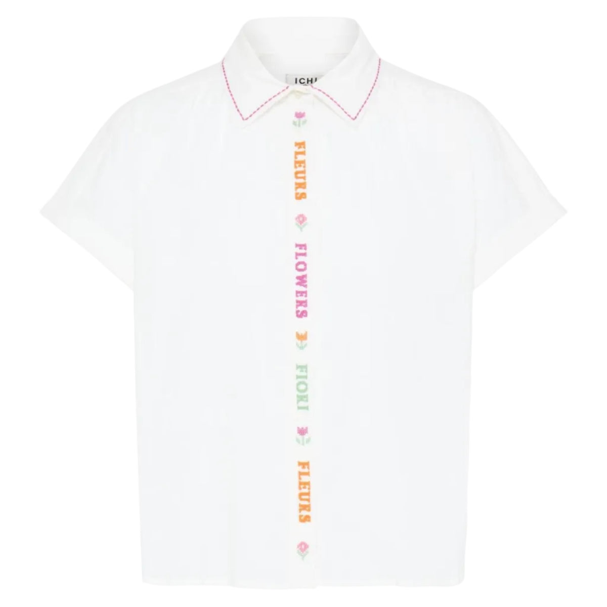 Ichi Womens Shirt Loliva Cloud Dancer