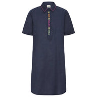 Ichi Womens Dress Loliva Total Eclipse