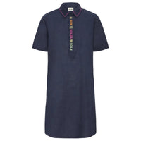Ichi Womens Dress Loliva Total Eclipse
