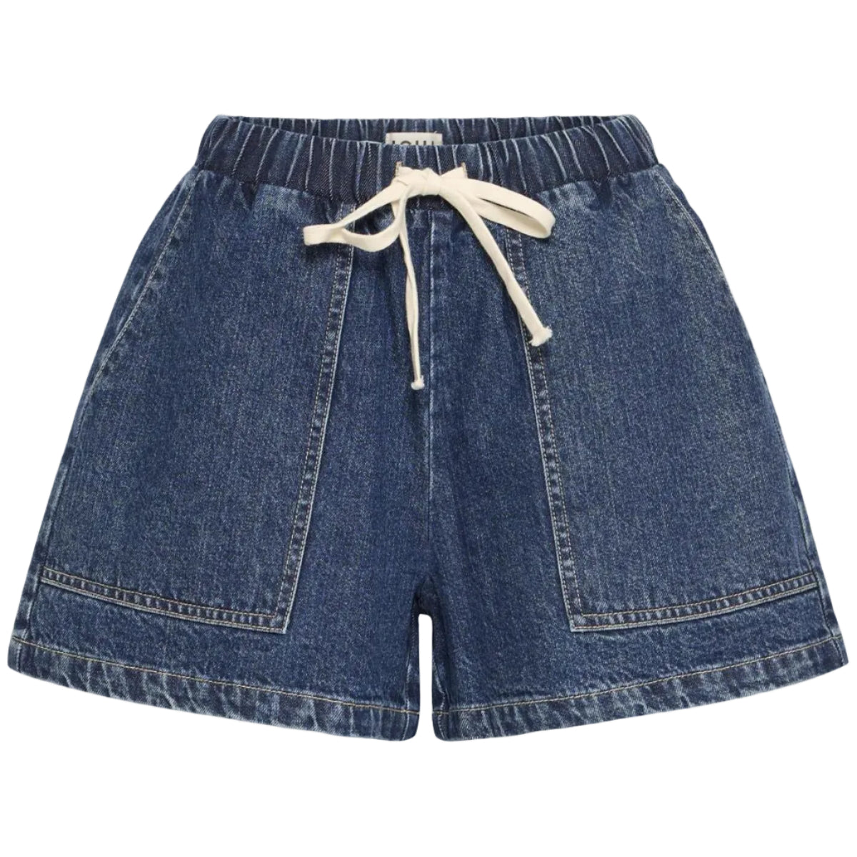Ichi Womens Shorts Kamina Medium Blue
