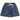 Ichi Womens Shorts Kamina Medium Blue