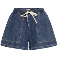 Ichi Womens Shorts Kamina Medium Blue