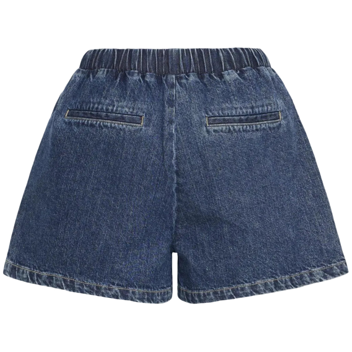 Ichi Womens Shorts Kamina Medium Blue