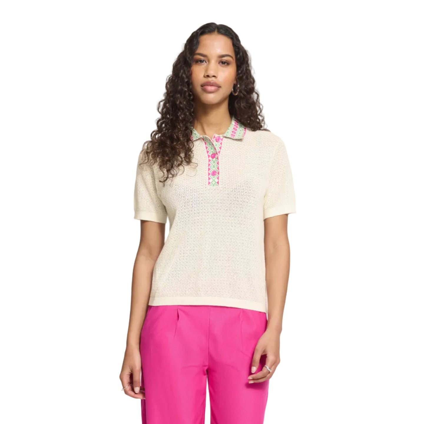 Ichi Womens Ihdotia Top Birch