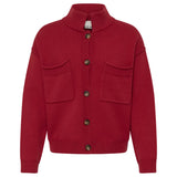 Ichi Womens Cardigan IHBetias Salsa