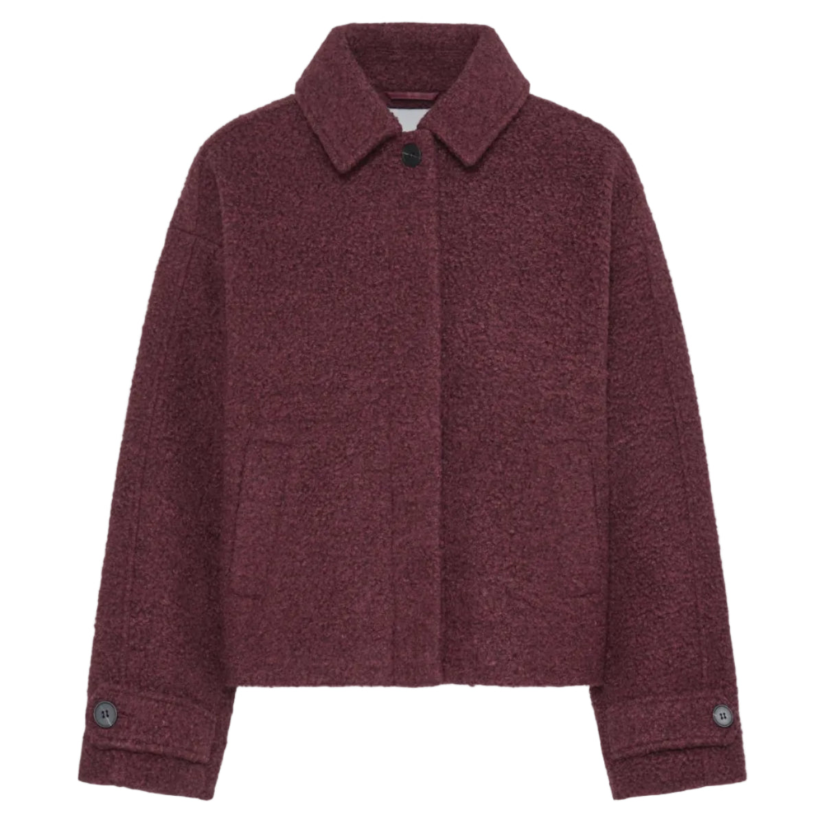 Ichi Gadira women's zinfandel melange jacket