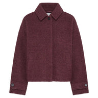 Ichi Womens Jacket IHGadira Zinfadel Melange