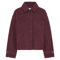 Ichi Womens Jacket IHGadira Zinfadel Melange