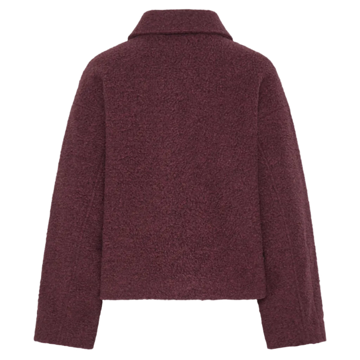 Ichi Gadira women's zinfandel melange jacket