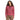 Ichi Sage women's fruit dove and zinfandel knitted jumper