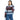 Ichi Womens Jumper Zulu Zinfandel Blue Stripe
