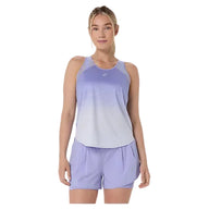 Asics Womens Road Fade Tank Bluebell