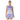 Asics Womens Road Fade Tank Bluebell