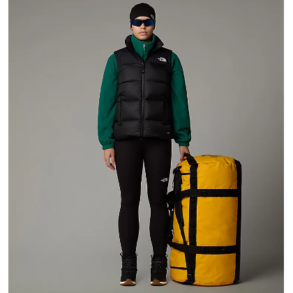 North Face Base Camp Duffel Extra Large Summit Gold TNF Black