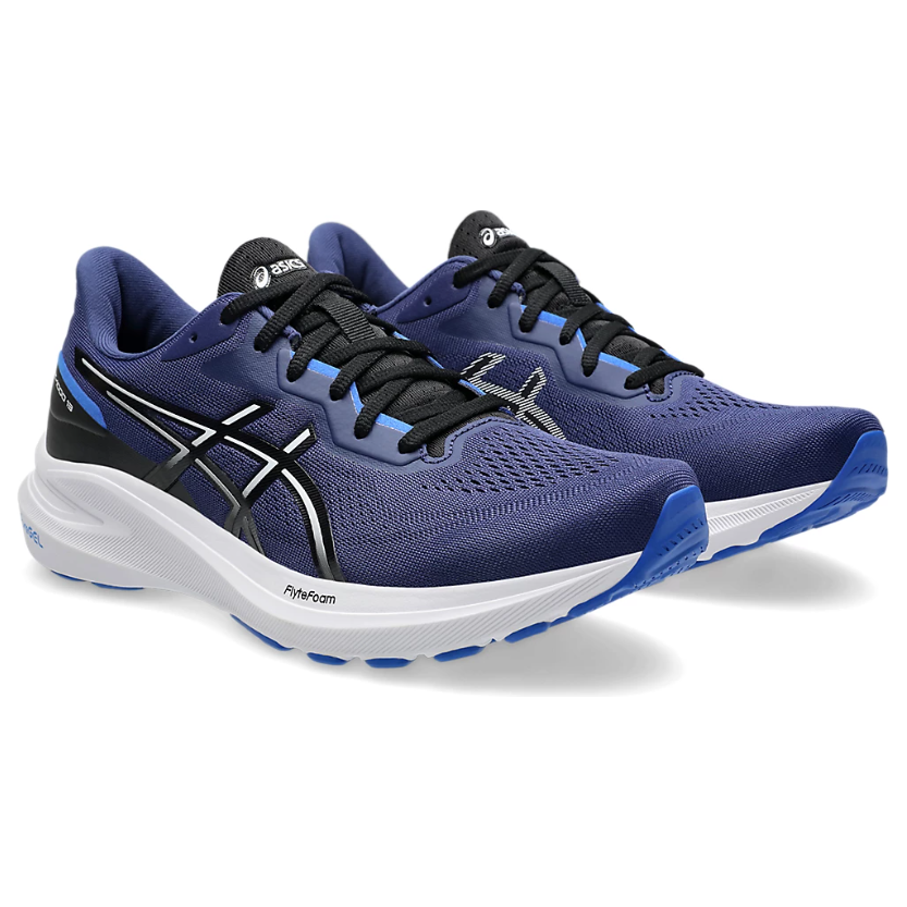 Asics Mens Trainer GT-1000 13 Indigo Blue/White