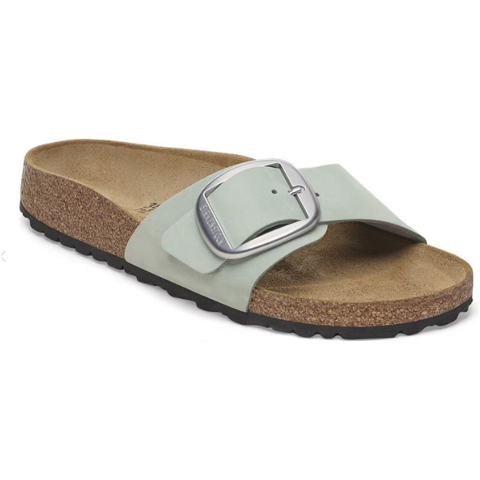 Birkenstock Womens Sandal Madrid Big Buckle Pure Sage