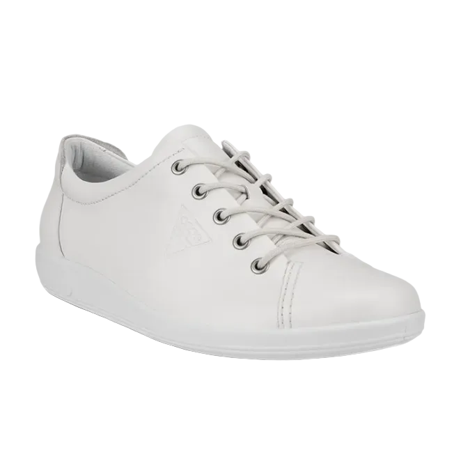 Ecco Womens Shoe Soft 2.0 White