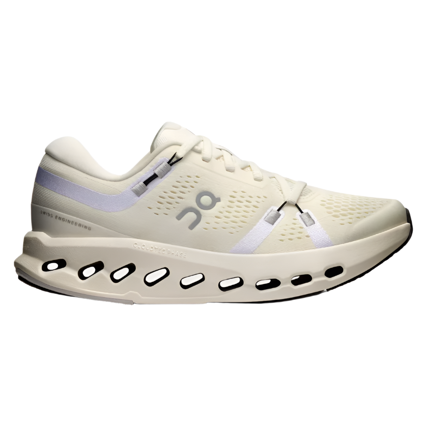 On Womens Trainer Cloudsurfer 2 Ivory/Ivory